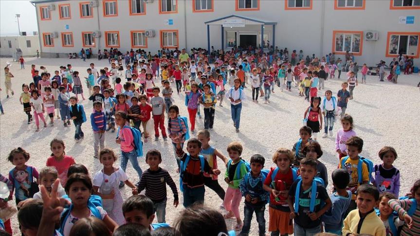 About '260,000 Syrian children' get education in Turkey