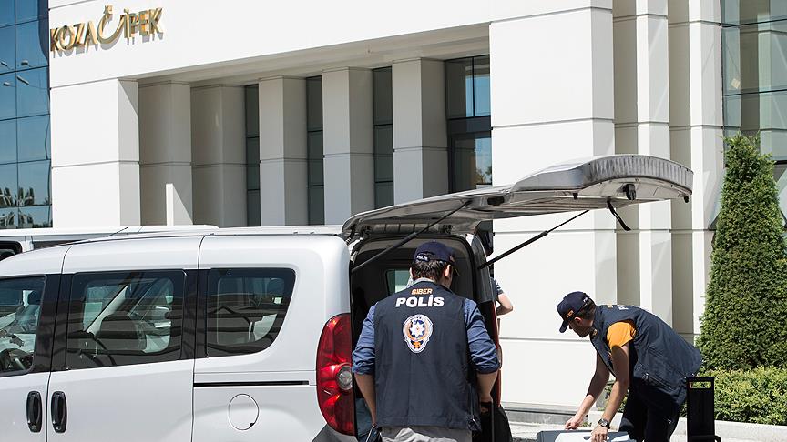 Koza İpek Holding bilgisayarlarından yüzlerce himmet dökümanı çıktı
