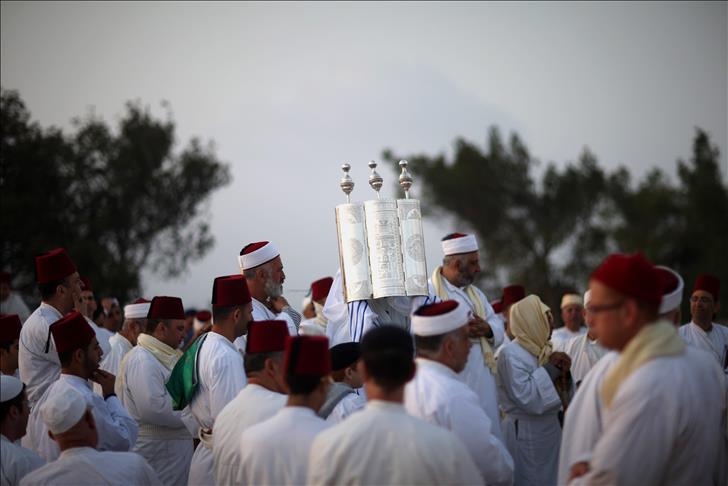 En Cisjordanie, les Samaritains célèbrent l’exode des Israélites loin de la tradition juive
