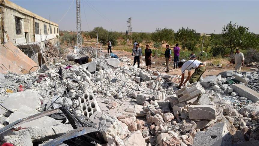 120 killed by Russian airstrikes in Oct.: Syrian activist