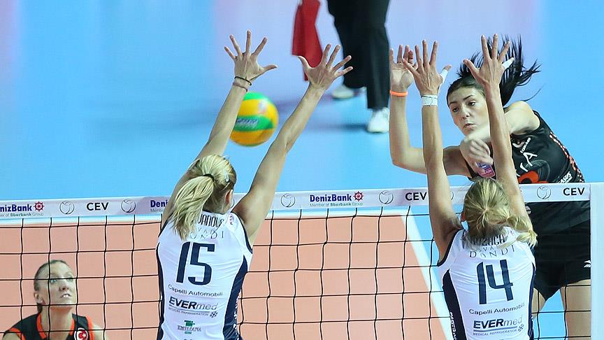 Eczacıbaşı VitrA İtalyan rakibine boyun eğdi
