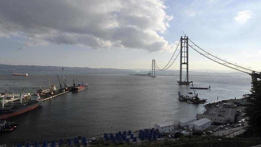 Kocaeli'nin 'boğaz köprüsü' arsa ve konut fiyatlarını yükseltti