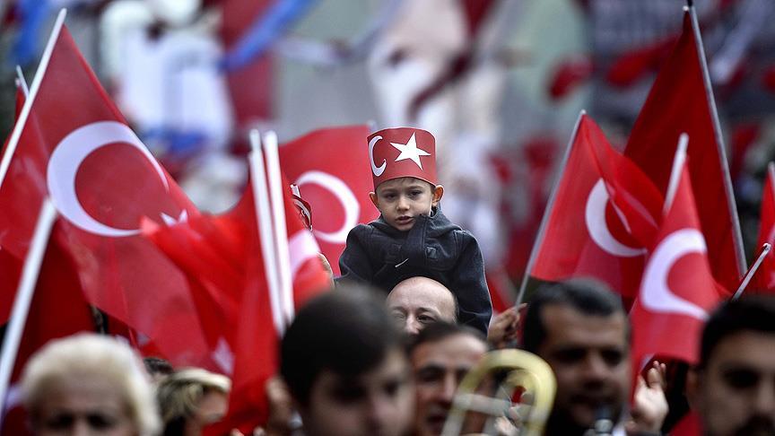 Liderlerin 29 Ekim mesajı