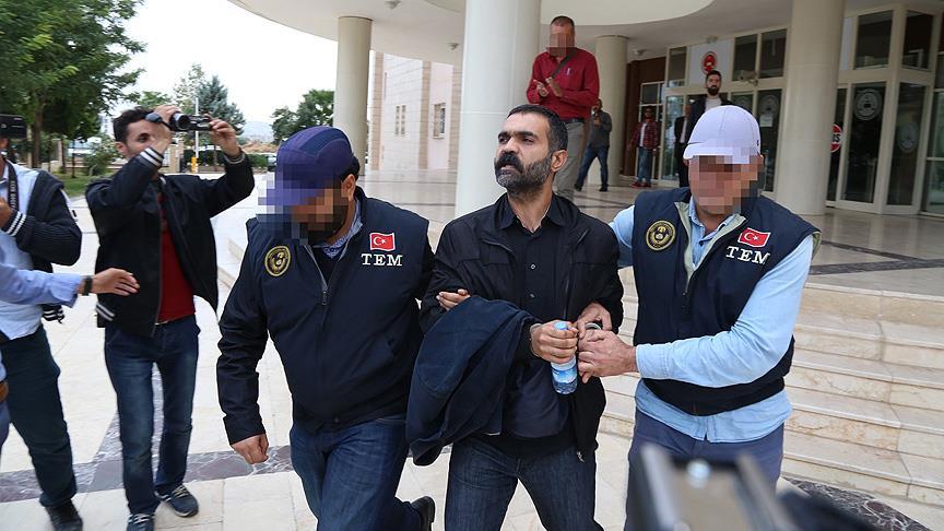 "Bomba Ankara'da patlayacak" diyen kişi PKK üyeliğinden tutuklandı