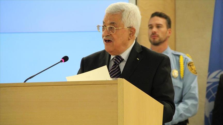 Abbas tells UN of Israeli extrajudicial killings