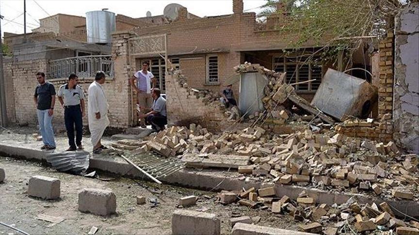 کشته شدن 10 تن عراقی در انفجارهای بغداد و ديالى