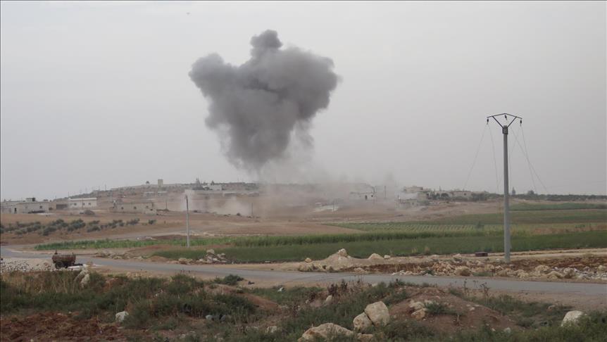 بمباران جنگنده‌های روسی در حلب 11 کشته بر جا گذاشت