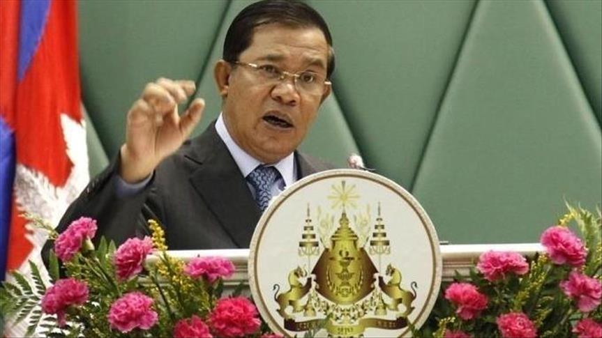 Cambodia PM urges arrest of opposition attackers