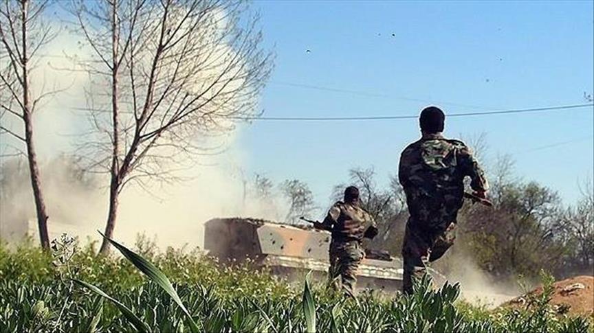 Syria: Opposition declares Daesh 'capital' military zone