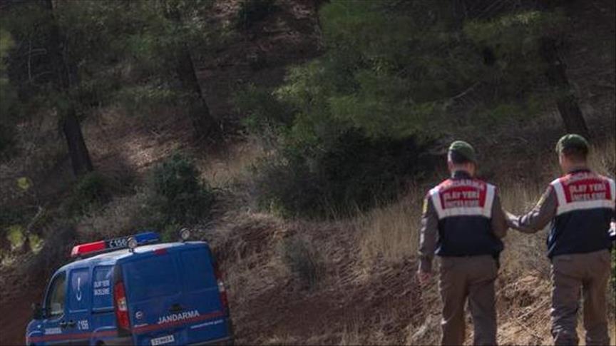 Suicide bombers arrested on Turkish border