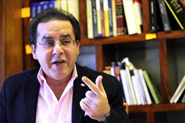 أيمن نور للأناضول: أعتذرشخصيا للثورة وعن تيار لم يحفظ مدنية وحريات مصر