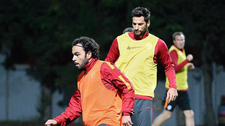 Galatasaray Benfica maçı hazırlıklarına başladı