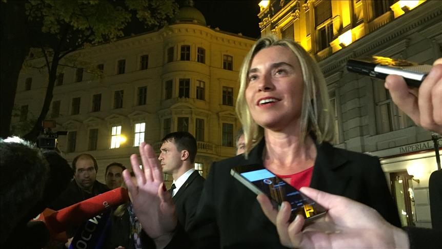 Mogherini: Të gjitha palët të tregojnë fleksibilitet për zgjidhjen e krizës në Siri
