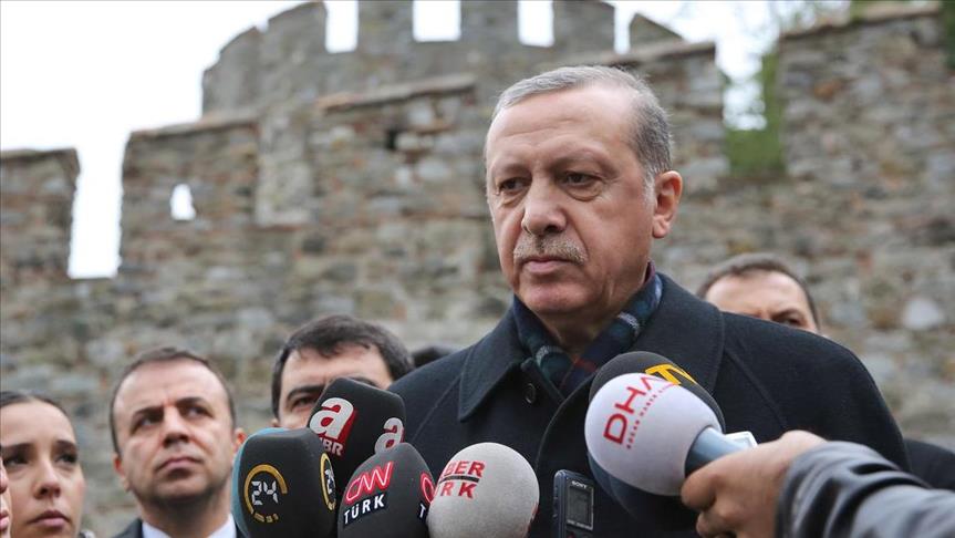 Erdogan slams global media for anti-AK Party vote call