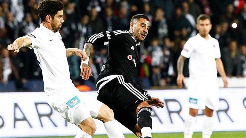 Football: Besiktas, Kasimpasa draw in Turkish Spor Toto