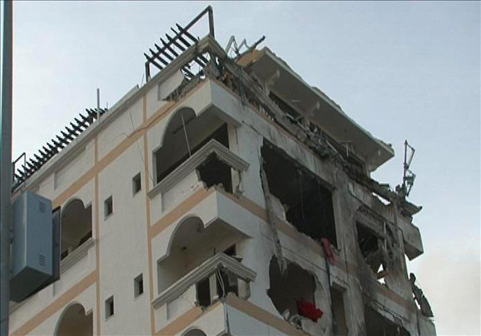 تفجير انتحاري يستهدف فندقا وسط العاصمة الصومالية مقديشيو