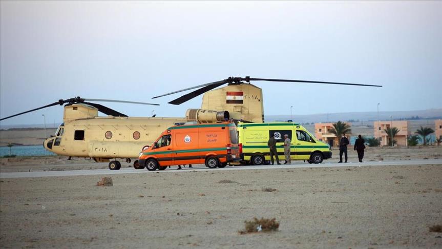 Egypt resumes search for survivors of crashed Russian plane