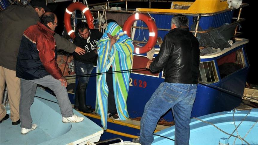 Turkish Coast Guard rescues 533 refugees in 24 hours