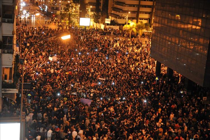 مسيرات احتجاجية بطنجة المغربية على خلفية غلاء فواتير الماء والكهرباء