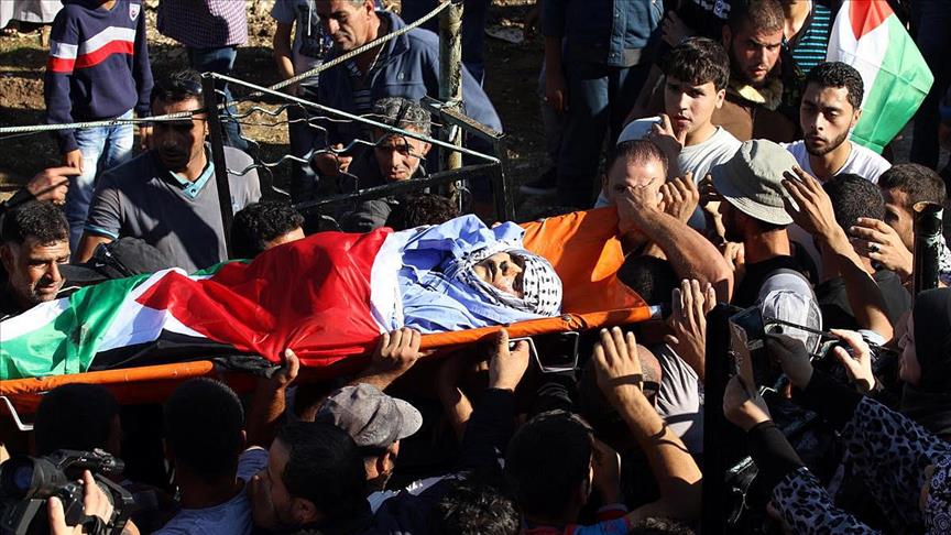 72 Palestinians killed since Oct. 1: Health Ministry