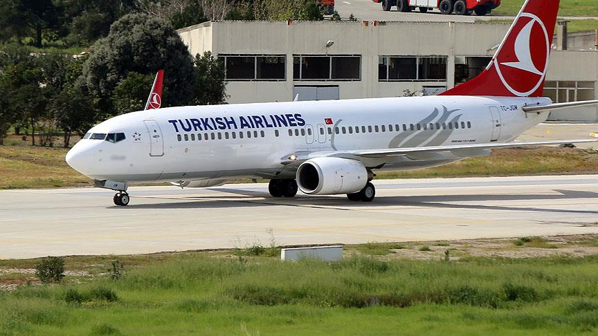 Uçakta gürültü şikayeti acil iniş yaptırdı