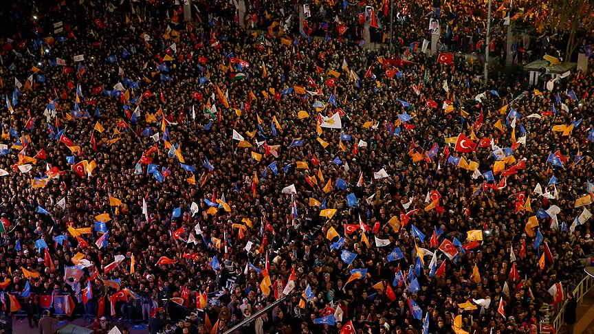 AK Parti İstanbul'da 2011'deki başarısına ulaştı