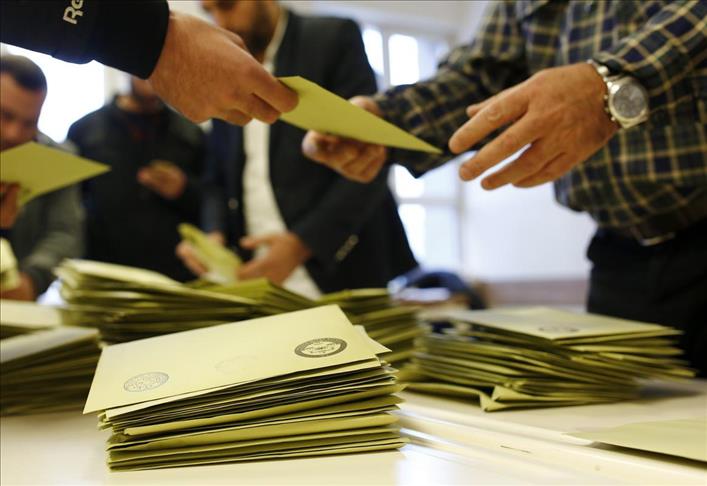 Législatives turques 2015 - Résultats provisoires pour la totalité du scrutin 