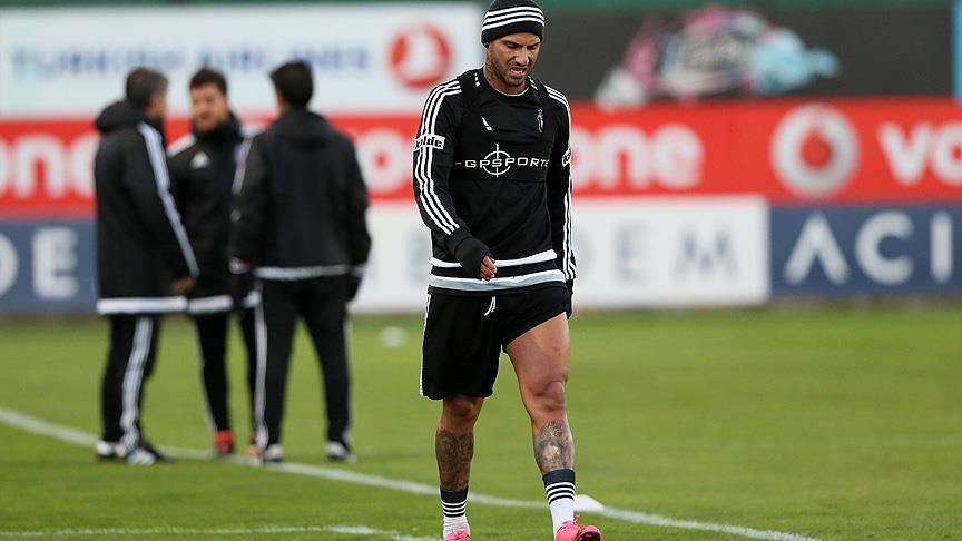 Quaresma antrenmanı yarıda bıraktı