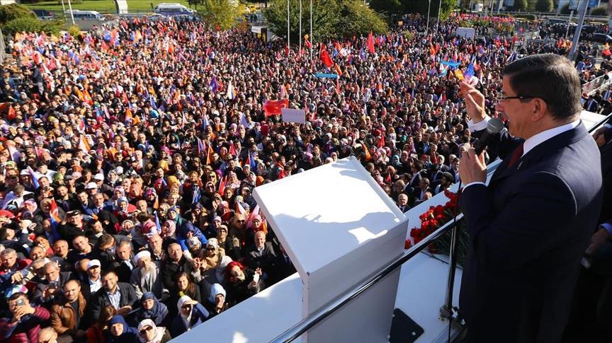 Turkish PM celebrates election victory in Istanbul
