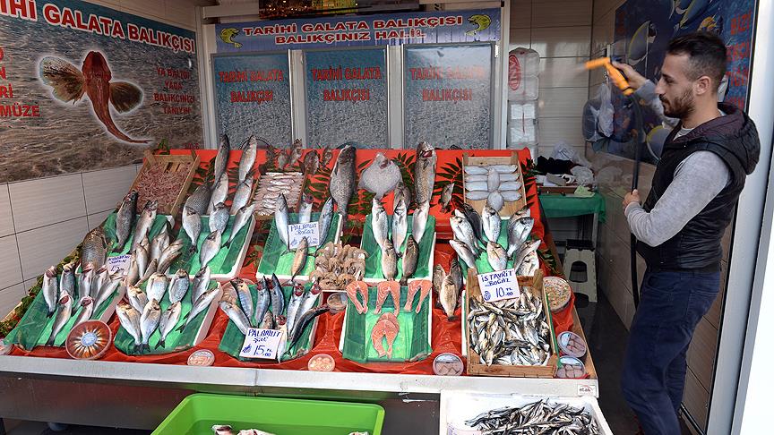 Karaköy Balık Pazarı yeniden açıldı