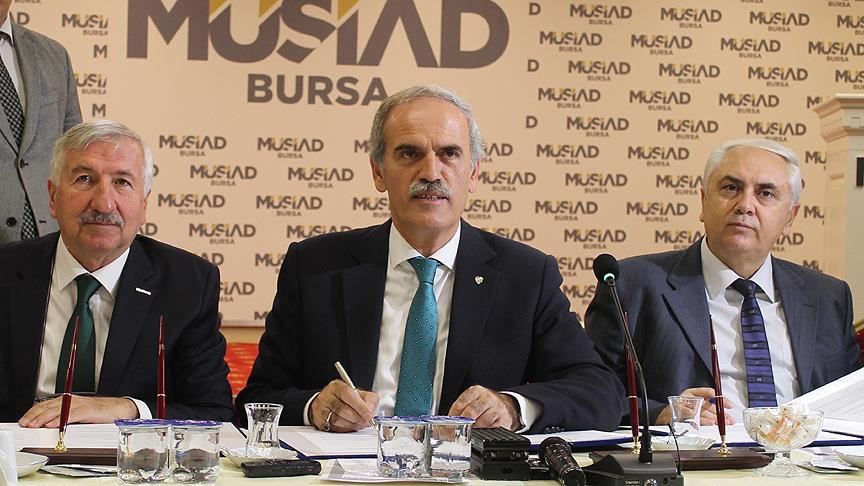 MÜSİAD ülke ekonomisine katkı için protokol imzaladı 