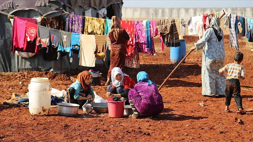 UN says 123,000 people newly displaced in Syria