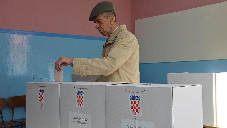 Hırvatistan sandığa gidiyor