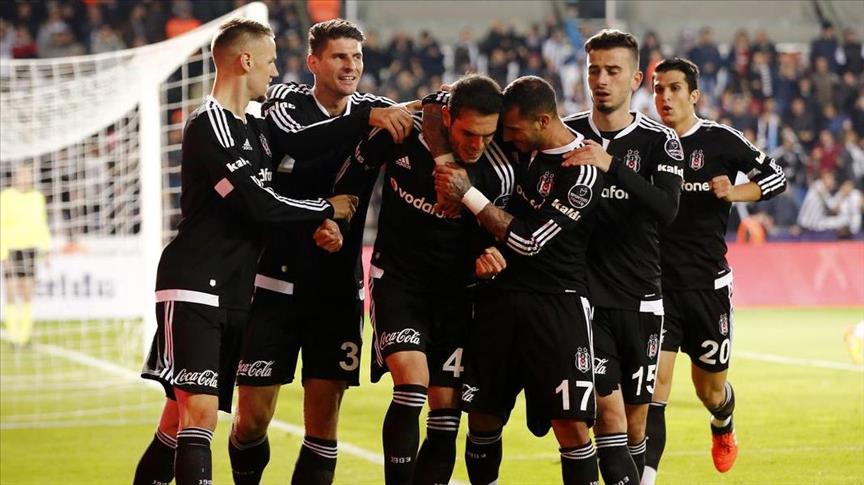 Football: Besiktas eyes top spot in Europa League group