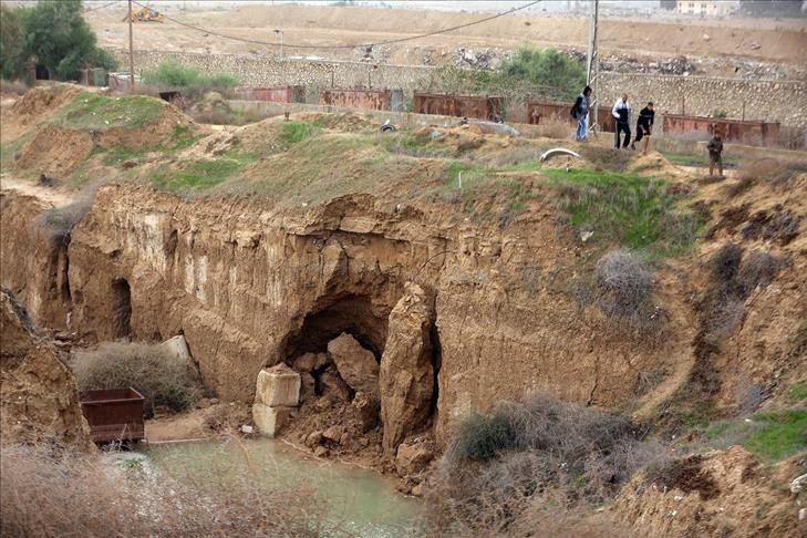 بلدية رفح: انهيارات كبيرة على الحدود بسبب ضخ مصر لمياه البحر
