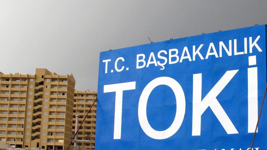 Emekliden TOKİ evlerine yoğun ilgi