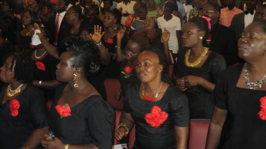 Liberians remember Ebola victims