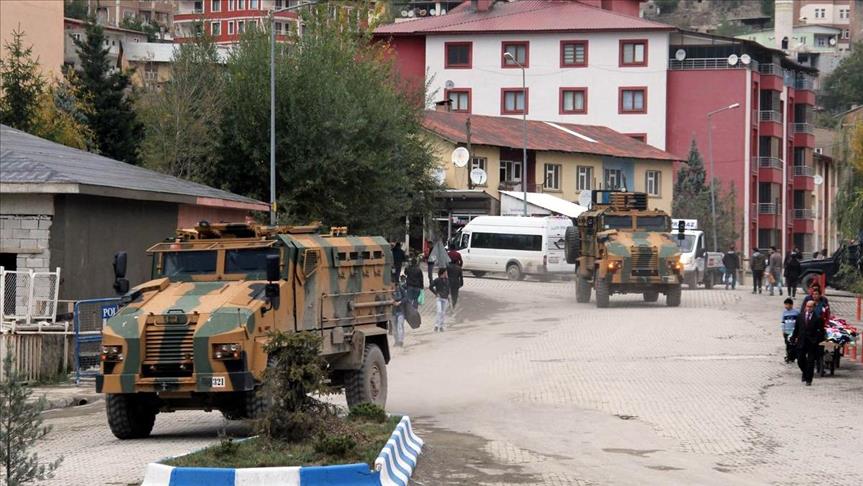 Turkey: '31 PKK terrorists' killed in Hakkari operation