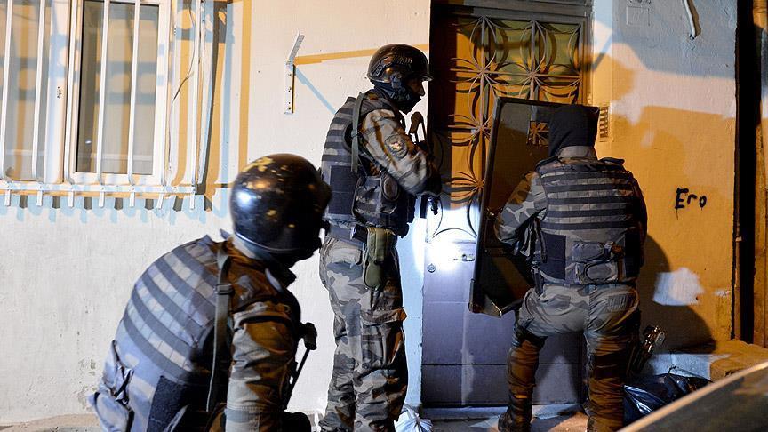 Istanbul police detain 44 in drug trafficking operation