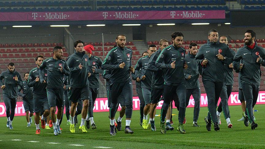 A Milli Futbol Takımı'nın aday kadrosu açıklandı