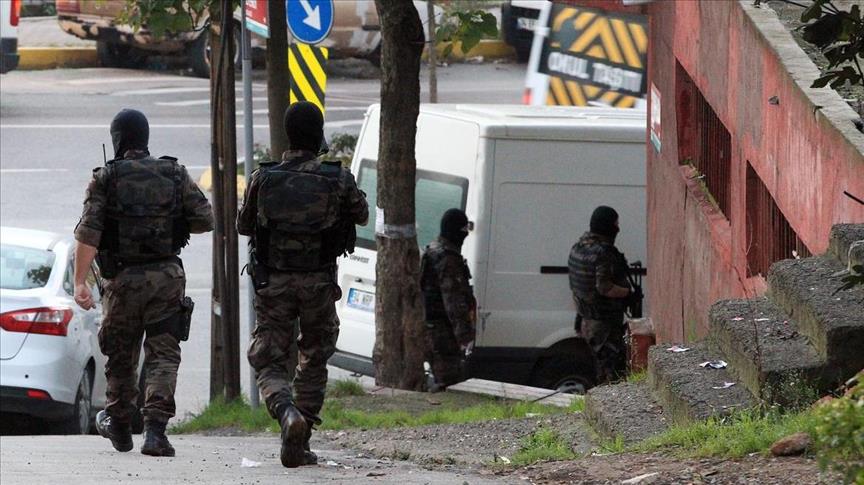 Russian suspects among 20 held in anti-Daesh Turkey raid