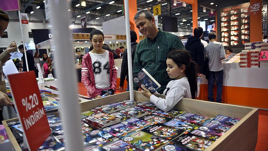 34. Uluslararası İstanbul Kitap Fuarı bugün açılıyor