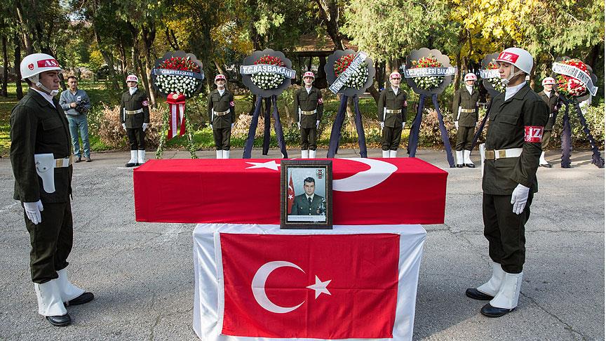 Şehit Jandarma Uzman Çavuş Tercan son yolculuğuna uğurlanıyor