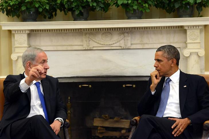 Rencontre Netanyahu/Obama, lundi, pour une aide militaire à Israël de 50 milliards USD