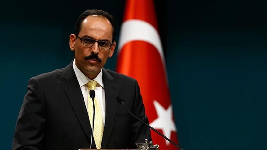 Пресс-секретарь президента Турции Ибрагим Калын: "Асад тянет время"