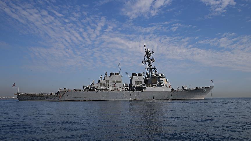 Эсминец ВМС США «Дональд Кук»- важнейший элемент совместных учений НАТО-Турция