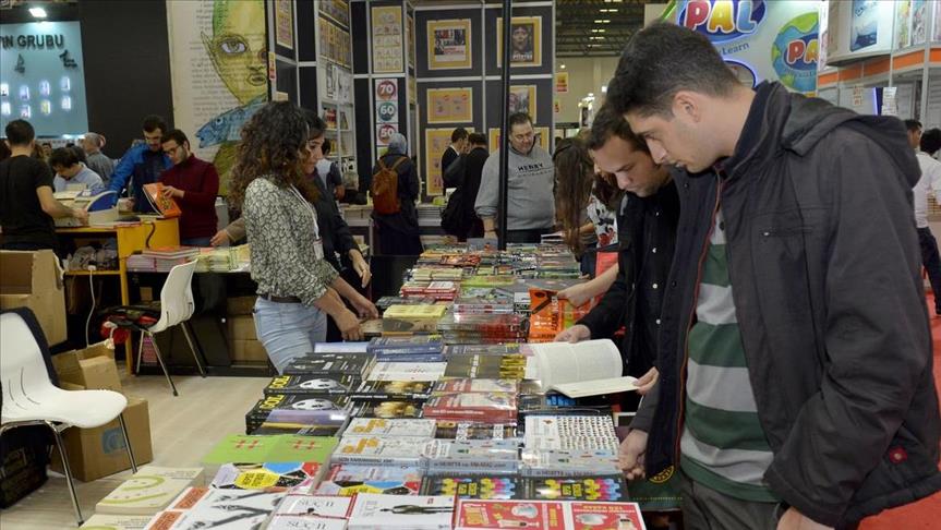Publishers flock to Istanbul International Book Fair