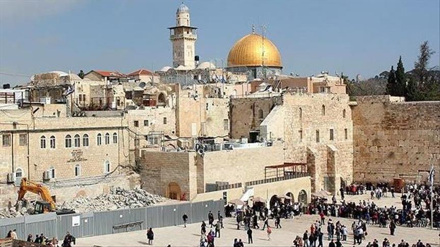 Palestinians warn of Israeli plan to 'partition' Al-Aqsa