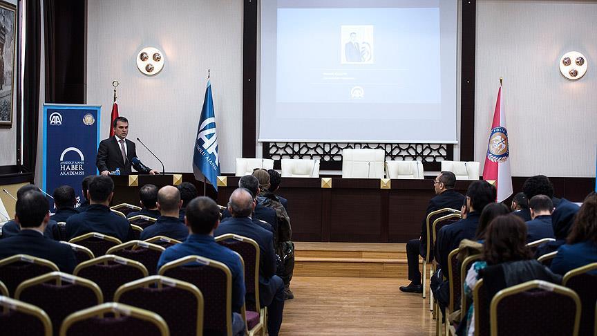 AA launches war journalism program