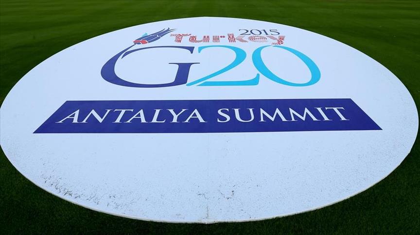 Turkey: G20 Leaders' Summit to focus on growth